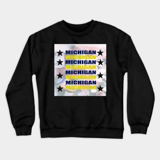 umich x 4 Crewneck Sweatshirt